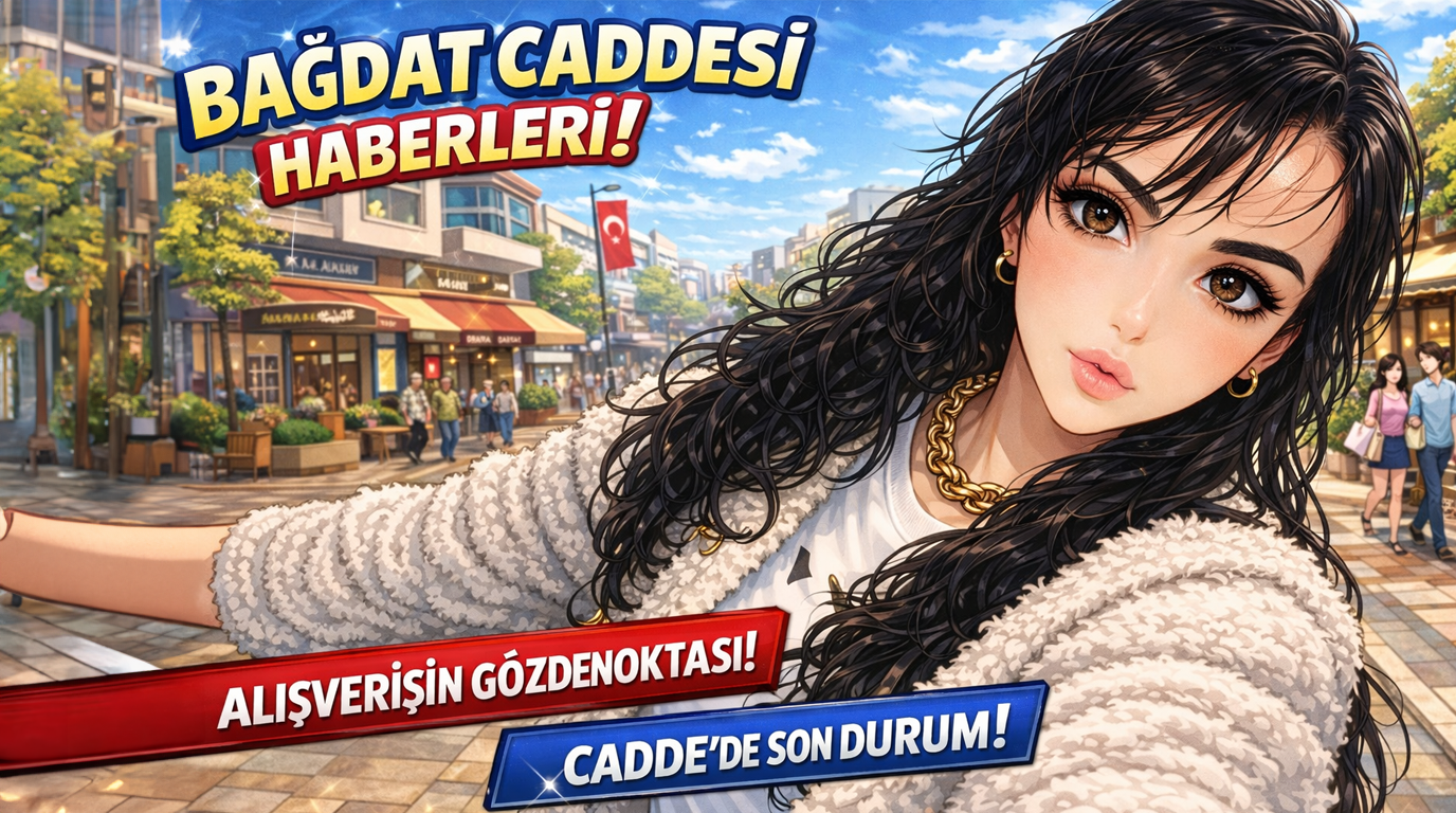 Bağdat Caddesi'nde Günlük Haberler Artık Yayında